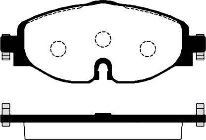 Raicam RA.0993.1 - Kit de plaquettes de frein, frein à disque cwaw.fr