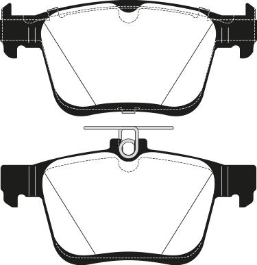 Raicam RA.0992.1 - Kit de plaquettes de frein, frein à disque cwaw.fr