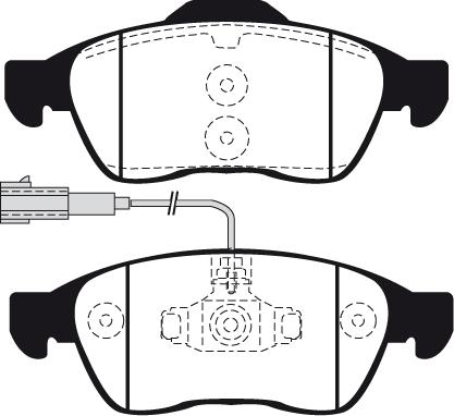 Raicam RA.0942.1 - Kit de plaquettes de frein, frein à disque cwaw.fr