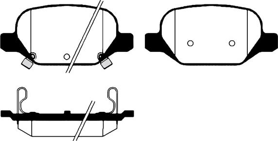 Raicam RA.0959.0 - Kit de plaquettes de frein, frein à disque cwaw.fr