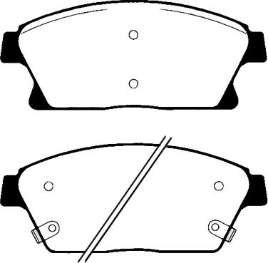 Raicam RA.0968.0 - Kit de plaquettes de frein, frein à disque cwaw.fr