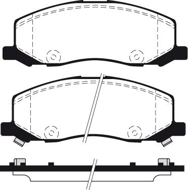 Raicam RA.0963.0 - Kit de plaquettes de frein, frein à disque cwaw.fr