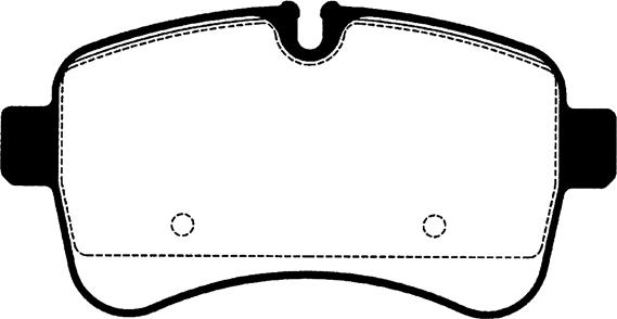 Raicam RA.0907.0 - Kit de plaquettes de frein, frein à disque cwaw.fr