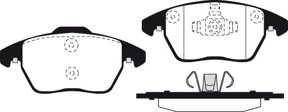 Raicam RA.0919.2 - Kit de plaquettes de frein, frein à disque cwaw.fr