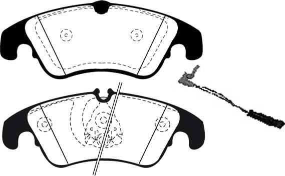 Raicam RA.0914.1 - Kit de plaquettes de frein, frein à disque cwaw.fr