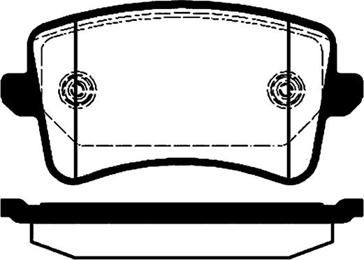 Raicam RA.0915.0 - Kit de plaquettes de frein, frein à disque cwaw.fr