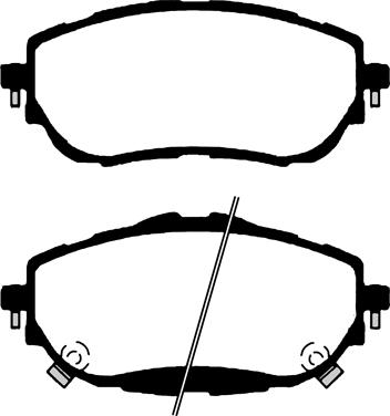 Raicam RA.0986.0 - Kit de plaquettes de frein, frein à disque cwaw.fr