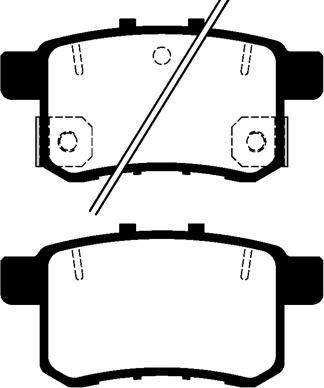 Raicam RA.0982.1 - Kit de plaquettes de frein, frein à disque cwaw.fr