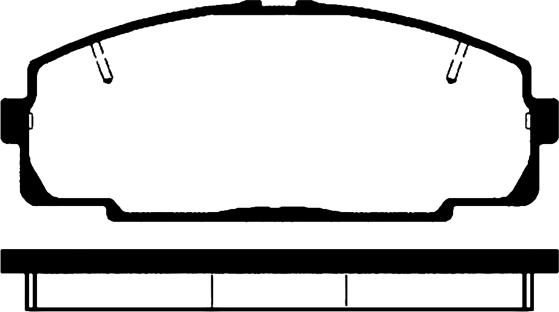 Raicam RA.0987.0 - Kit de plaquettes de frein, frein à disque cwaw.fr