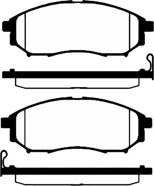 Raicam RA.0939.0 - Kit de plaquettes de frein, frein à disque cwaw.fr