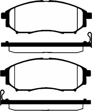 Raicam RA.0939.1 - Kit de plaquettes de frein, frein à disque cwaw.fr