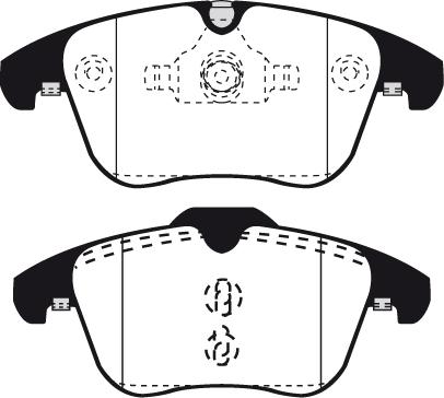 Raicam RA.0929.0 - Kit de plaquettes de frein, frein à disque cwaw.fr