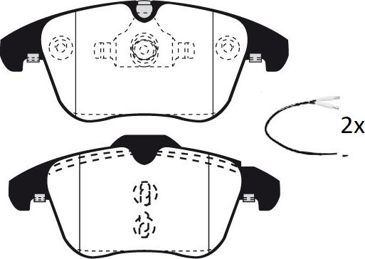 Raicam RA.0929.1 - Kit de plaquettes de frein, frein à disque cwaw.fr