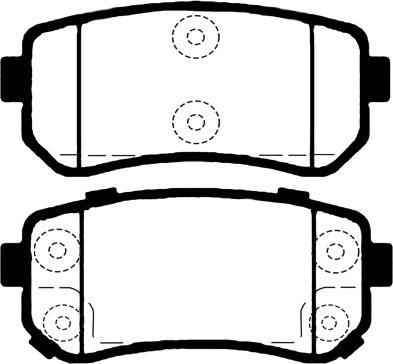 Raicam RA.0979.1 - Kit de plaquettes de frein, frein à disque cwaw.fr