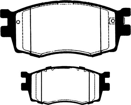 Raicam RA.0974.0 - Kit de plaquettes de frein, frein à disque cwaw.fr