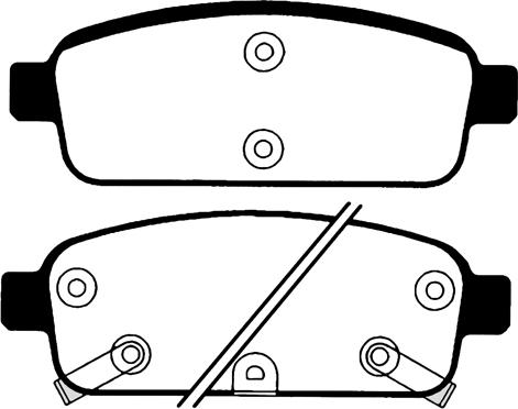 Raicam RA.0973.0 - Kit de plaquettes de frein, frein à disque cwaw.fr