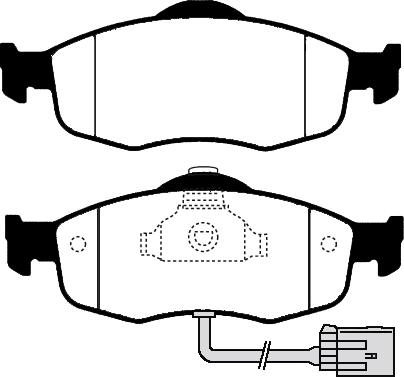 Raicam RA.0449.0 - Kit de plaquettes de frein, frein à disque cwaw.fr