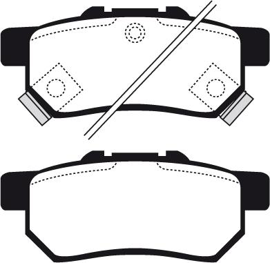 Raicam RA.0459.0 - Kit de plaquettes de frein, frein à disque cwaw.fr