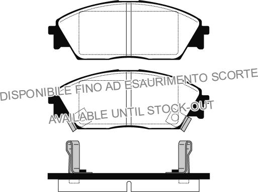 Raicam RA.0452.0 - Kit de plaquettes de frein, frein à disque cwaw.fr