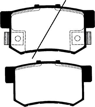 Raicam RA.0460.0 - Kit de plaquettes de frein, frein à disque cwaw.fr