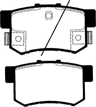 Raicam RA.0460.1 - Kit de plaquettes de frein, frein à disque cwaw.fr