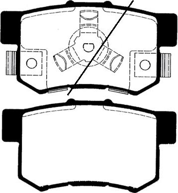 Raicam RA.0460.2 - Kit de plaquettes de frein, frein à disque cwaw.fr