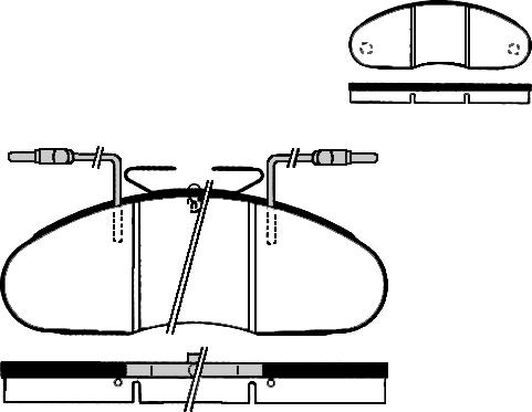 Raicam RA.0463.0 - Kit de plaquettes de frein, frein à disque cwaw.fr