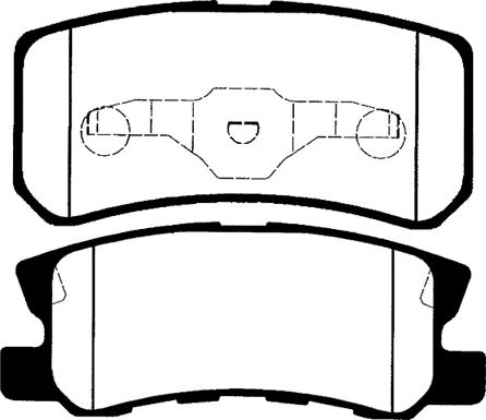 Raicam RA.0415.0 - Kit de plaquettes de frein, frein à disque cwaw.fr