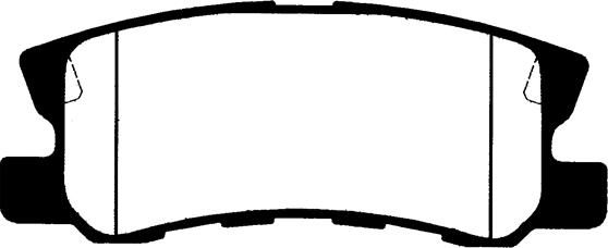 Raicam RA.0415.1 - Kit de plaquettes de frein, frein à disque cwaw.fr