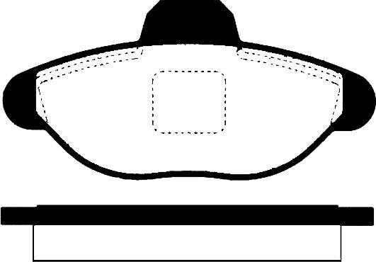 Raicam RA.0418.0 - Kit de plaquettes de frein, frein à disque cwaw.fr