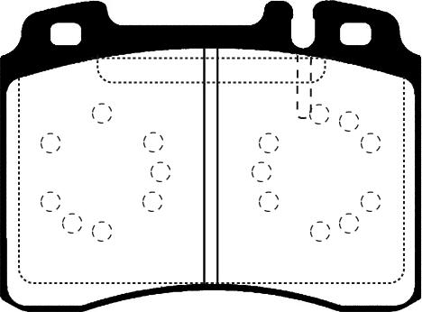 Raicam RA.0480.0 - Kit de plaquettes de frein, frein à disque cwaw.fr