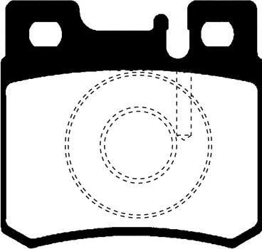 Raicam RA.0481.0 - Kit de plaquettes de frein, frein à disque cwaw.fr