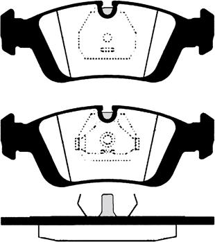 Raicam RA.0436.0 - Kit de plaquettes de frein, frein à disque cwaw.fr