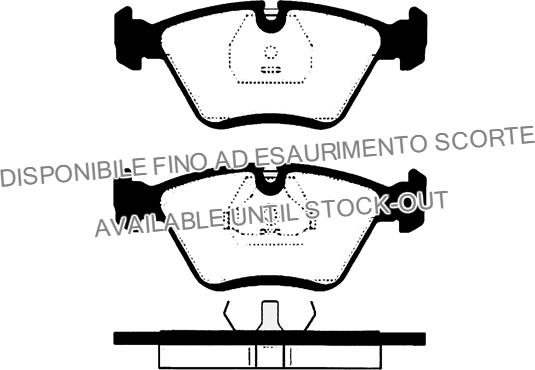 Raicam RA.0431.0 - Kit de plaquettes de frein, frein à disque cwaw.fr