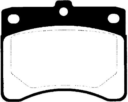 Raicam RA.0437.0 - Kit de plaquettes de frein, frein à disque cwaw.fr