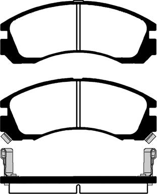 Raicam RA.0591.0 - Kit de plaquettes de frein, frein à disque cwaw.fr