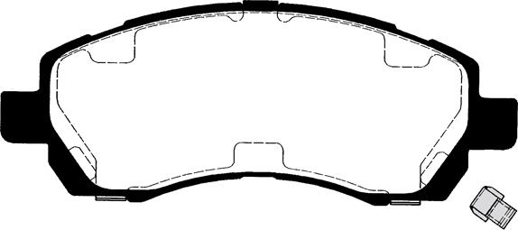 Raicam RA.0546.0 - Kit de plaquettes de frein, frein à disque cwaw.fr