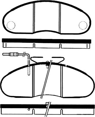 Valeo 671001 - Kit de plaquettes de frein, frein à disque cwaw.fr