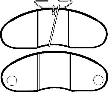 Meyle 0252970617 - Kit de plaquettes de frein, frein à disque cwaw.fr