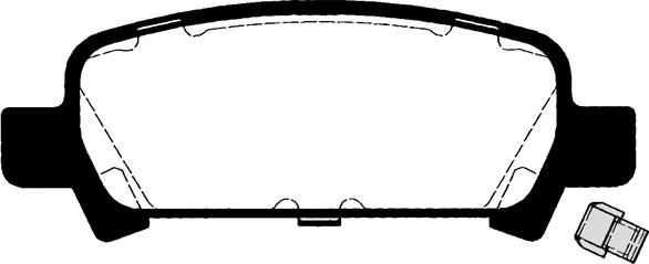 Raicam RA.0557.0 - Kit de plaquettes de frein, frein à disque cwaw.fr