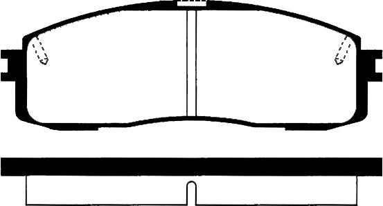 Raicam RA.0566.0 - Kit de plaquettes de frein, frein à disque cwaw.fr