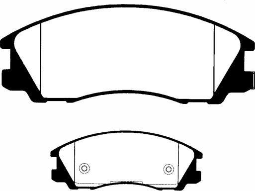 Raicam RA.0508.0 - Kit de plaquettes de frein, frein à disque cwaw.fr