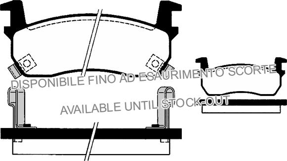 Raicam RA.0518.0 - Kit de plaquettes de frein, frein à disque cwaw.fr