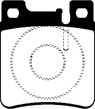 Raicam RA.0513.0 - Kit de plaquettes de frein, frein à disque cwaw.fr