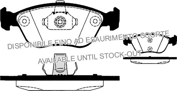 Raicam RA.0588.0 - Kit de plaquettes de frein, frein à disque cwaw.fr