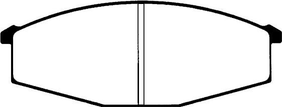 Raicam RA.0525.0 - Kit de plaquettes de frein, frein à disque cwaw.fr