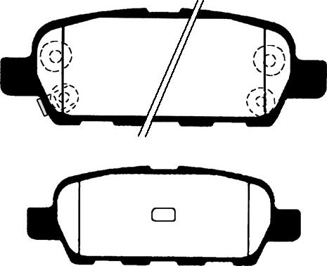 Raicam RA.0526.1 - Kit de plaquettes de frein, frein à disque cwaw.fr