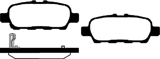 Raicam RA.0526.3 - Kit de plaquettes de frein, frein à disque cwaw.fr