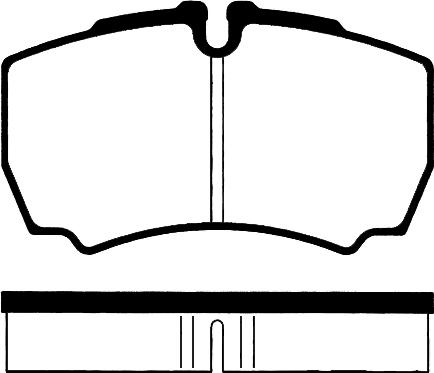 Raicam RA.0528.0 - Kit de plaquettes de frein, frein à disque cwaw.fr