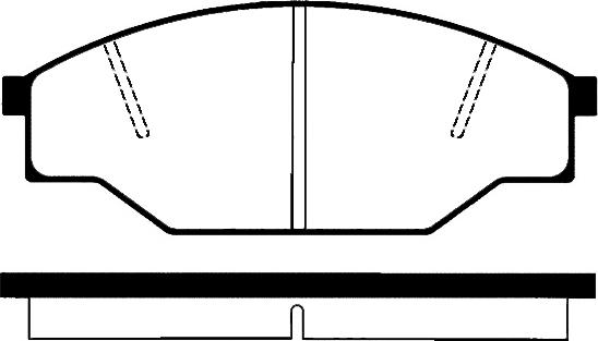 Raicam RA.0576.0 - Kit de plaquettes de frein, frein à disque cwaw.fr